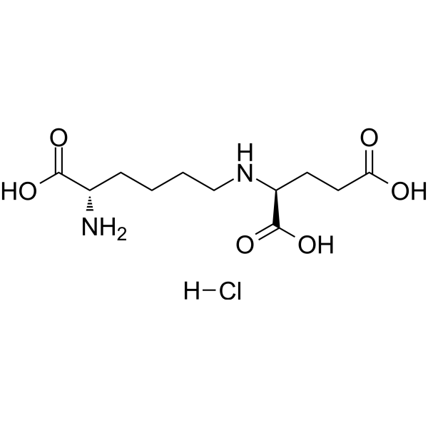 Saccharopine hydrochloride (L-Saccharopine hydrochloride)